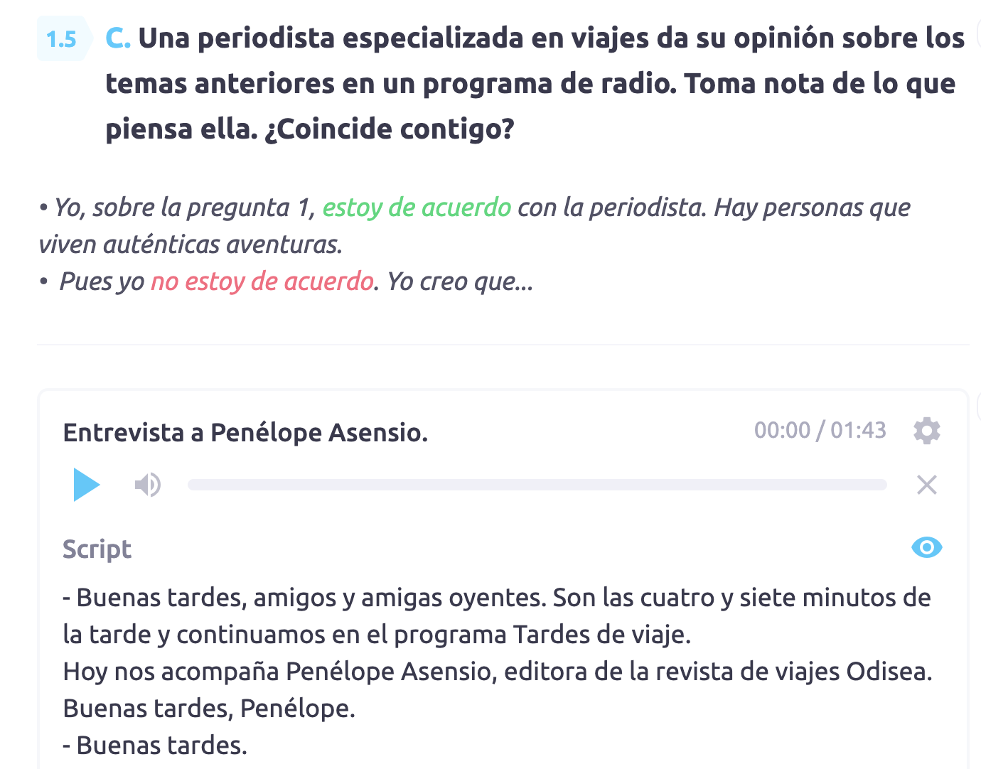 Platform screenshot 3