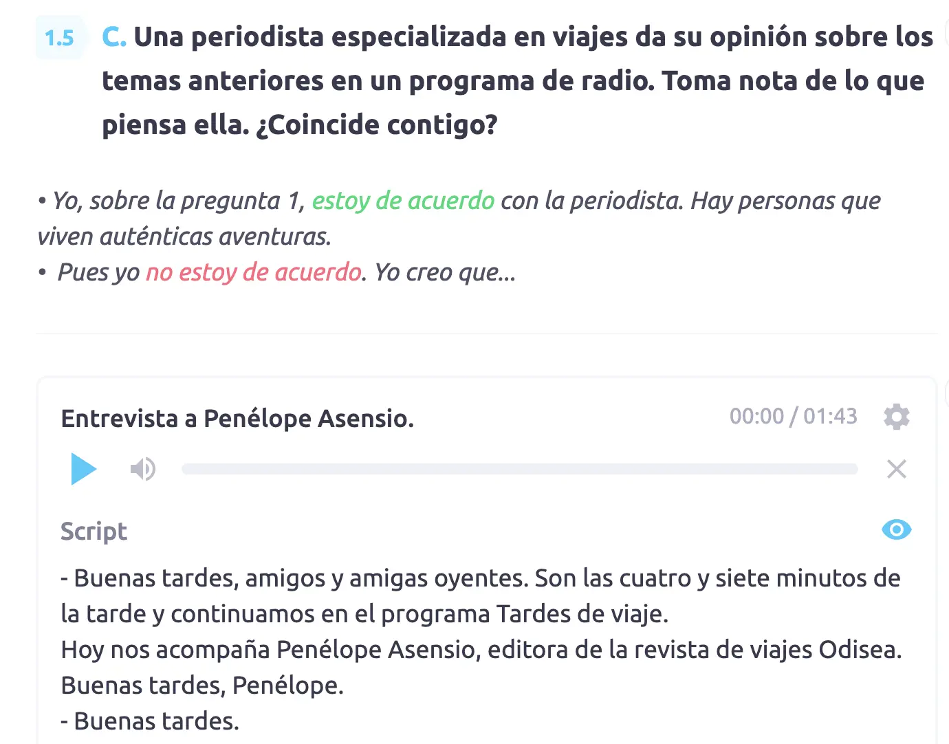 Platform screenshot 3