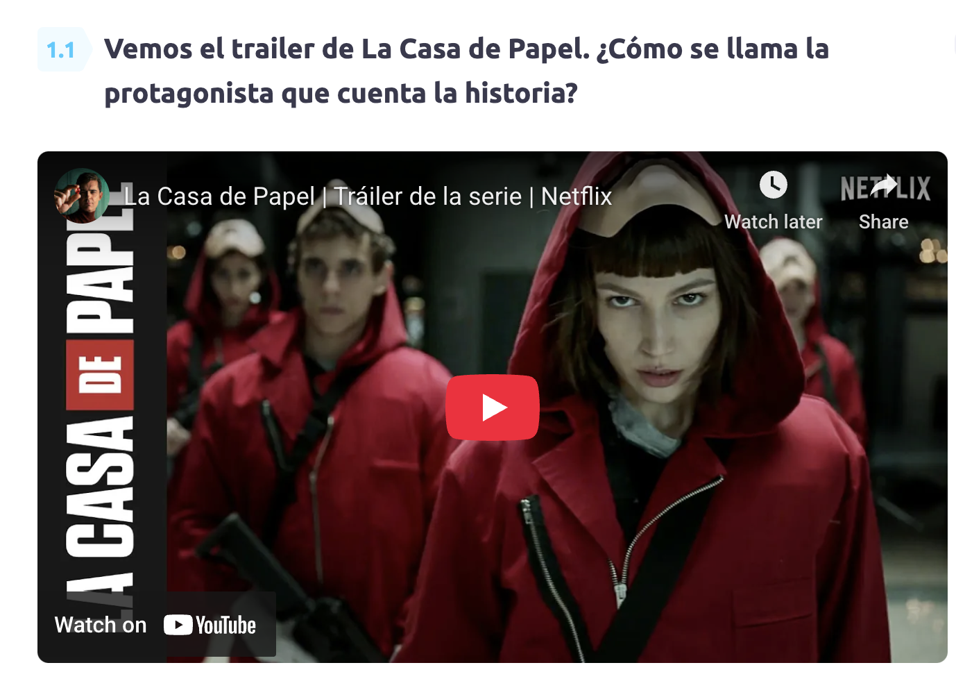 Platform screenshot 5