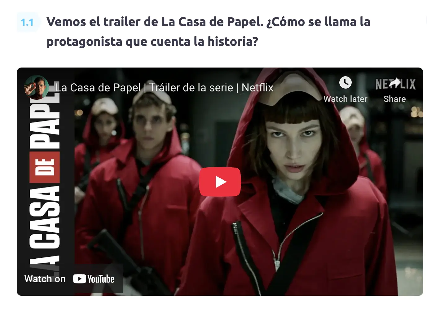 Platform screenshot 5