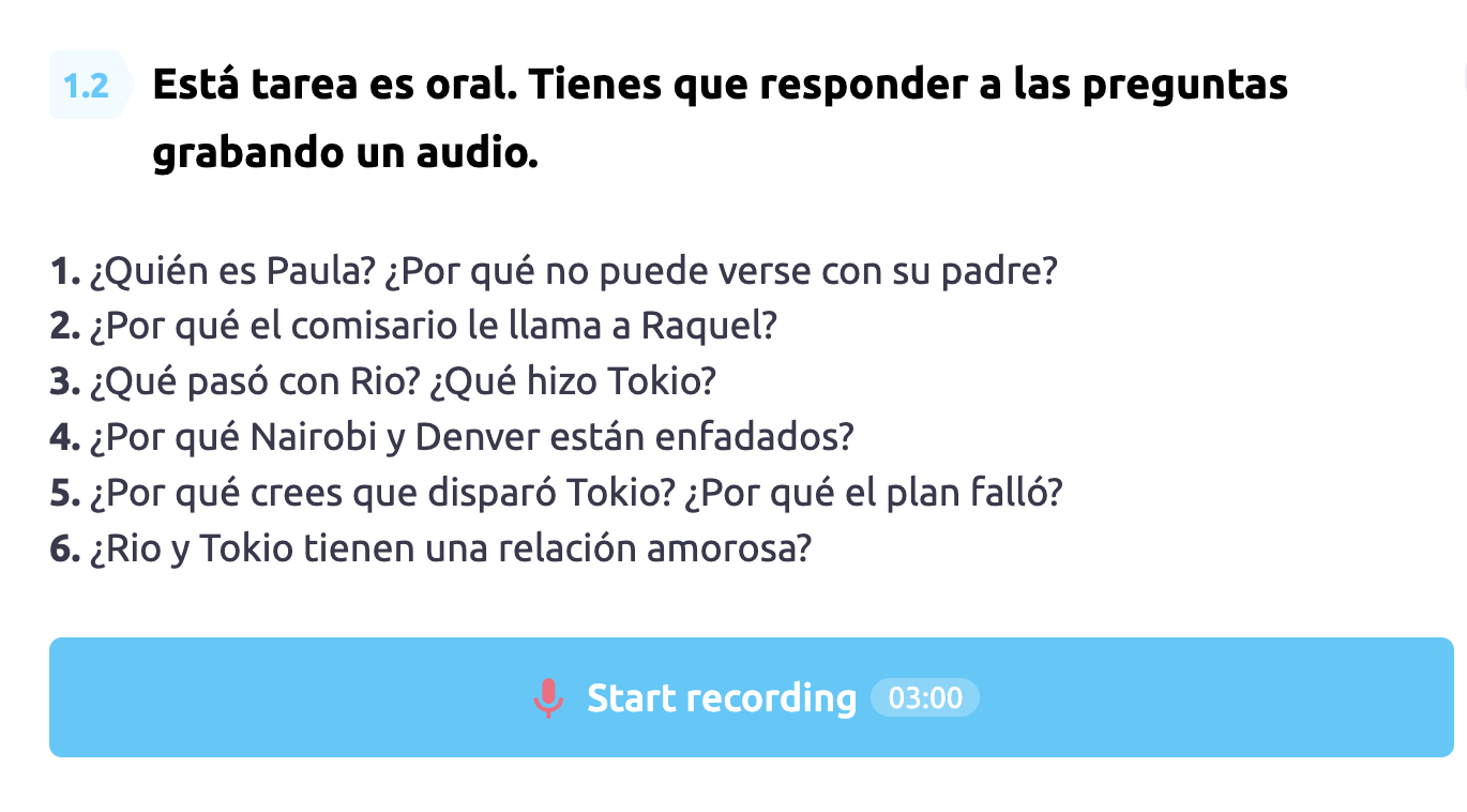 Platform screenshot 12