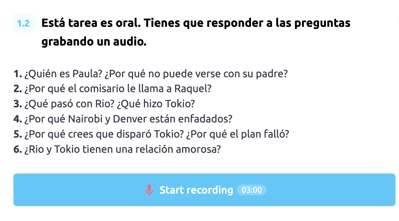 Platform screenshot 12